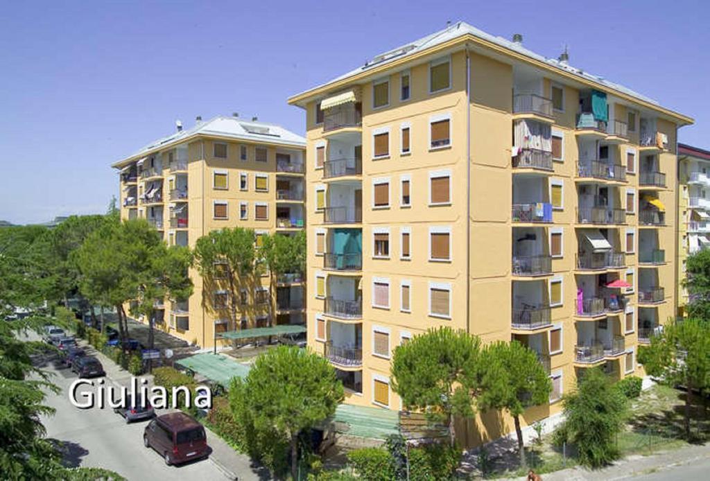 Residence Giuliana Bibione Exterior foto